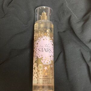 Bath & Body Works Fragrance in the stars with Gold and Pink Design